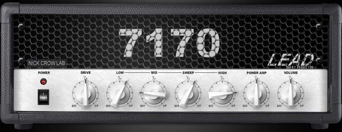 Metallica - Nick Crow - 7170 Lead